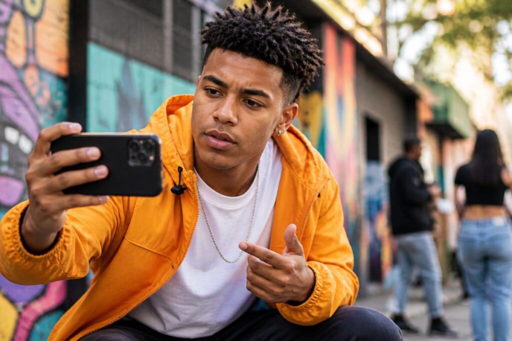 criar conteúdo digital para Kwai com vídeos curtos e engajamento nas redes sociais