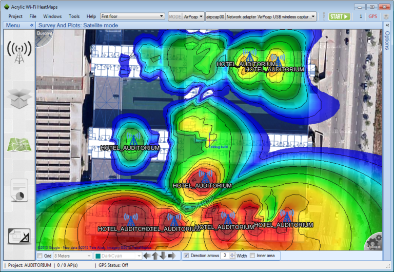 O heatmap