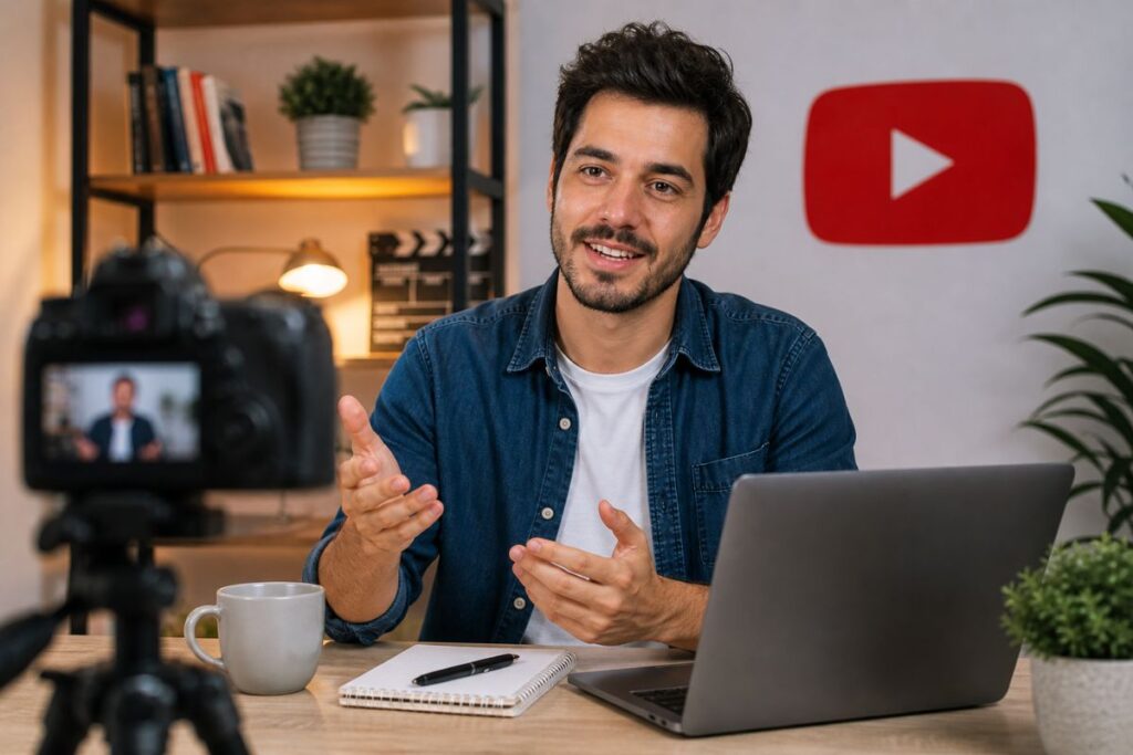 como criar uma canal no youtube em 2024