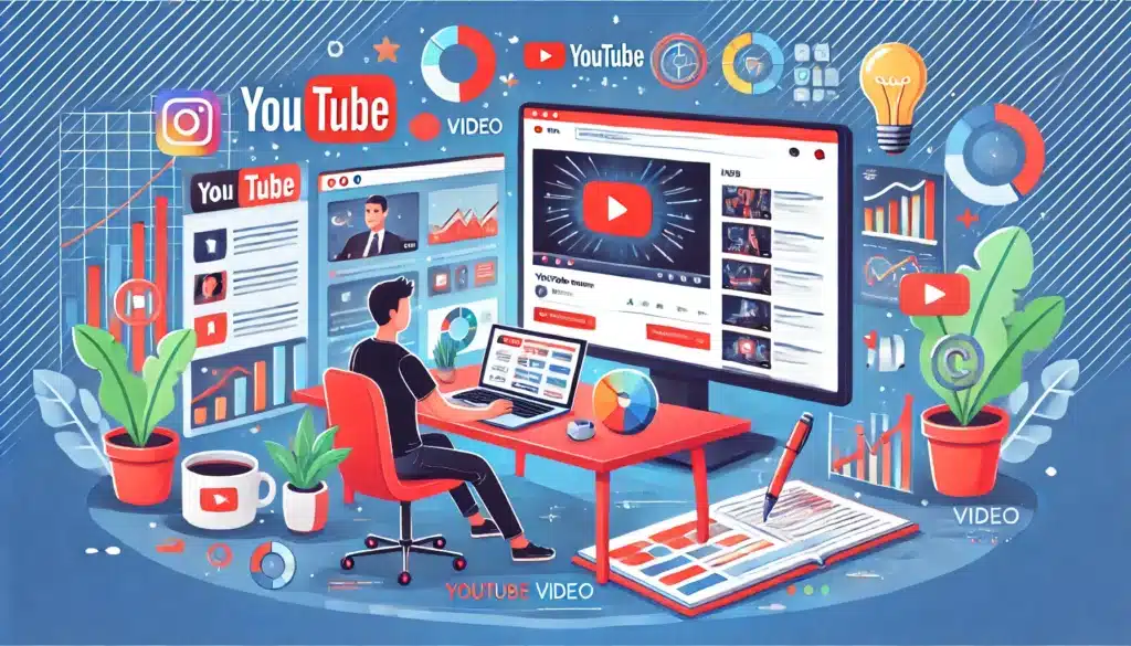 Saber como promover vídeo no YouTube é uma combinação de técnicas de SEO, marketing digital e estratégias de engajamento.