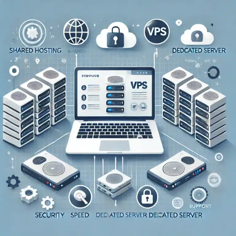 host - Existem diferentes tipos de hospedagem de sites, cada um indicado para diferentes necessidades.