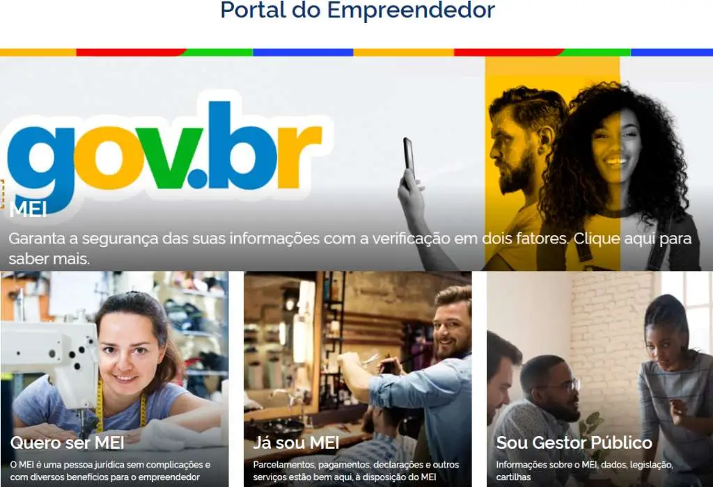 O Portal do Empreendedor é uma plataforma completa que simplifica a vida do microempreendedor individual.