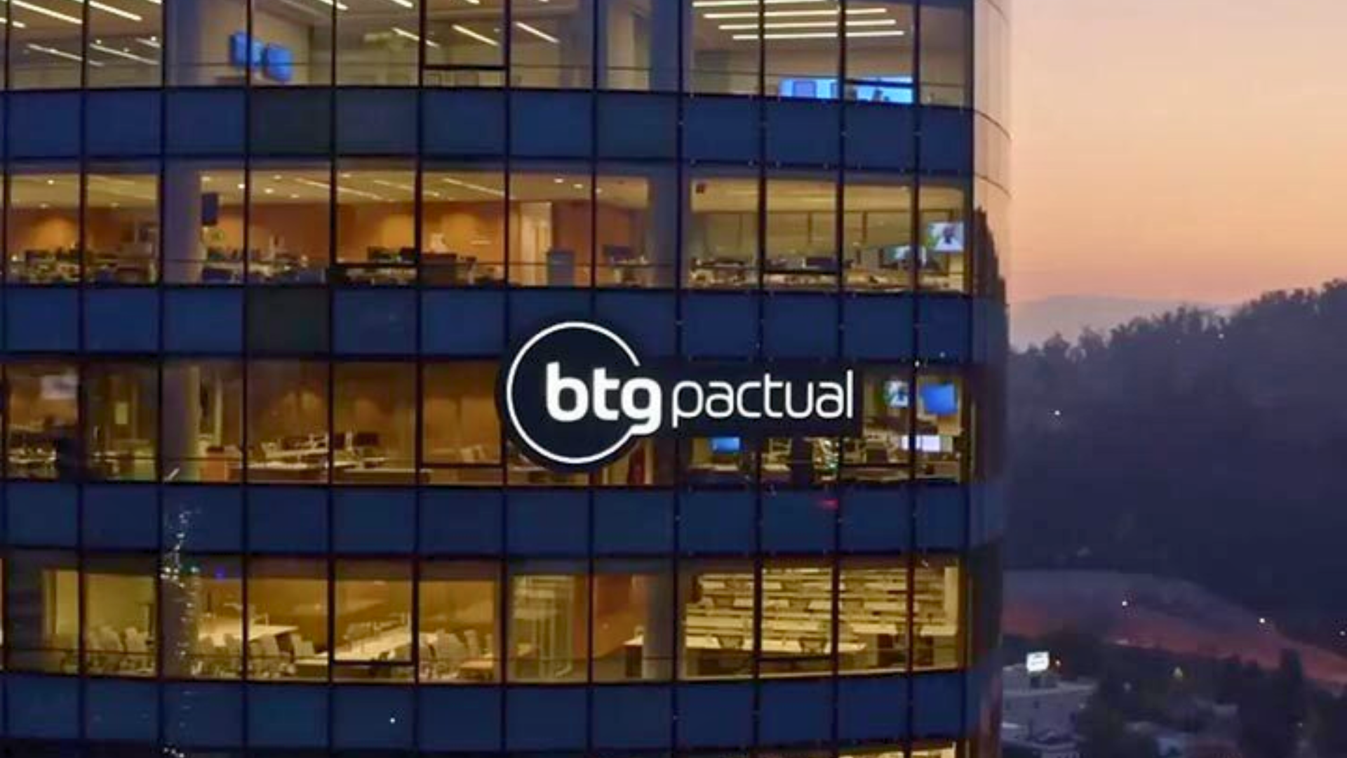 BTG Pactual fachada predio