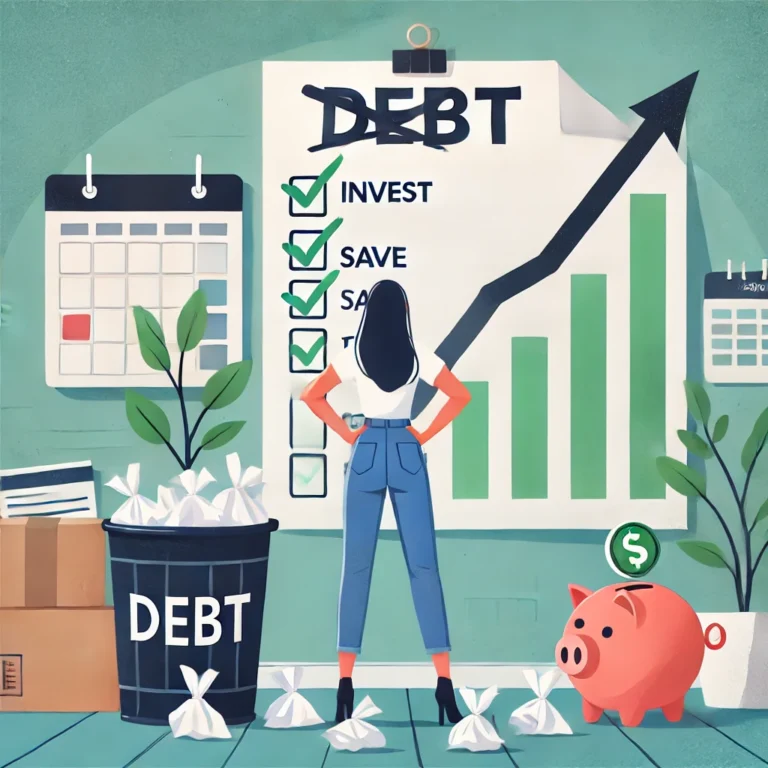 Planejamento Financeiro Após Quitar Dívidas