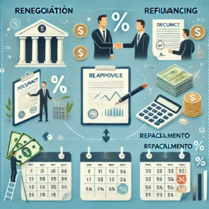 Renegociação, Refinanciamento e Reparcelamento: Entenda as Diferenças e Qual a Melhor Opção para Você