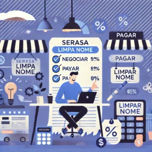 Como Negociar Dívidas com Lojas e Financeiras pelo Serasa Limpa Nome