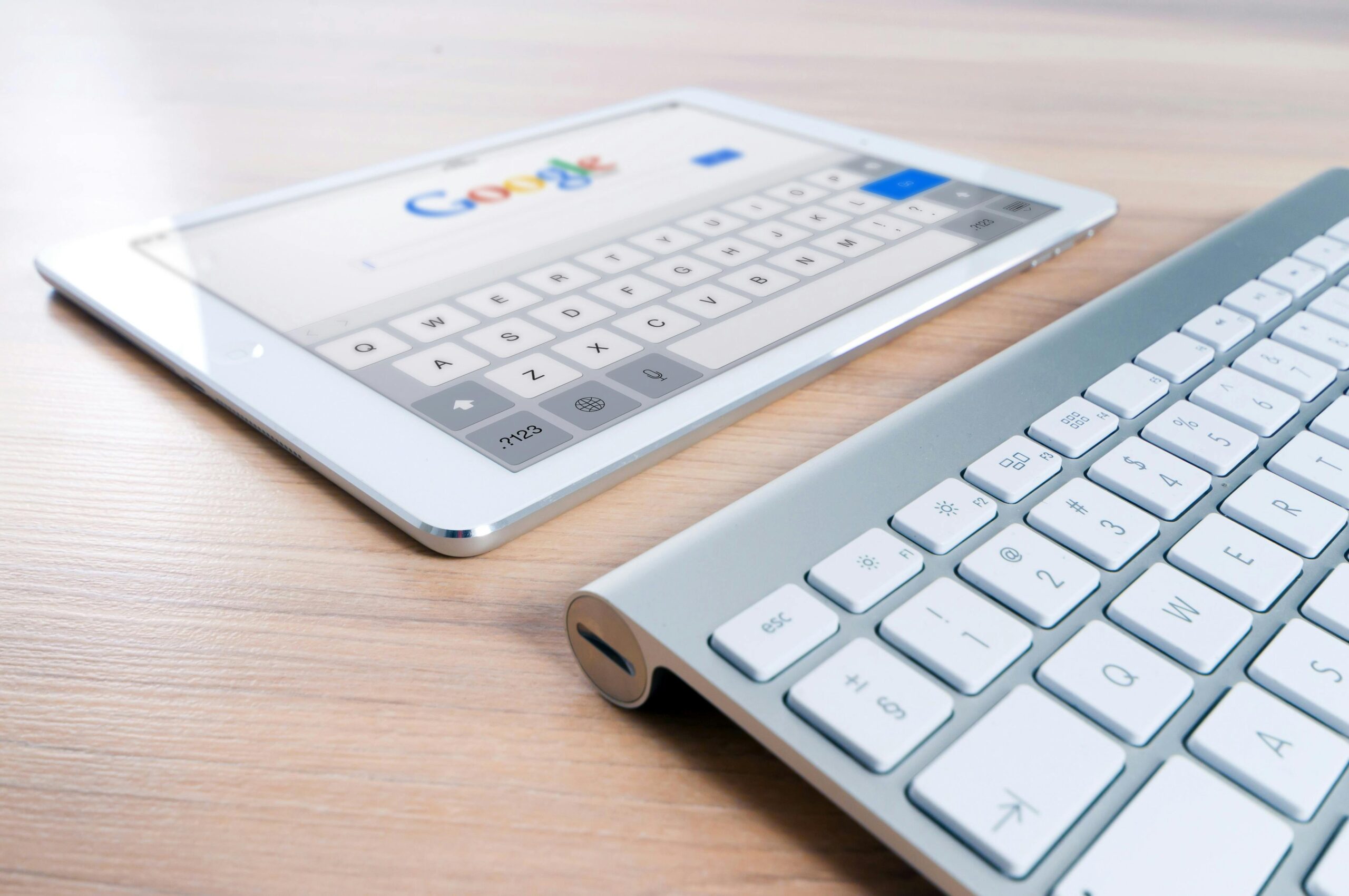 empresa no google