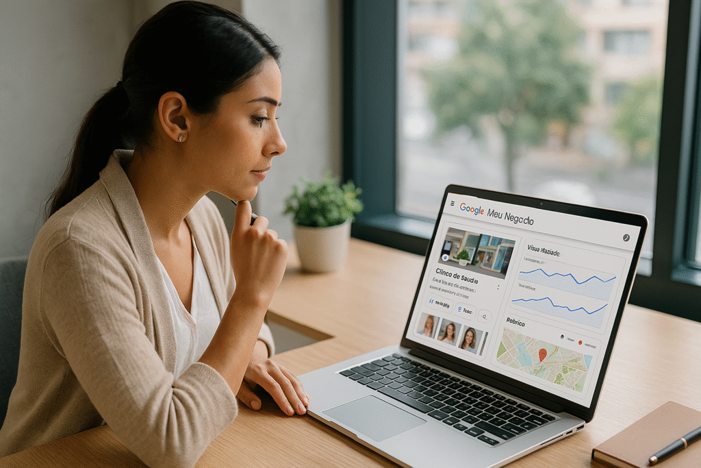 otimizar ficha no Google meu negocio