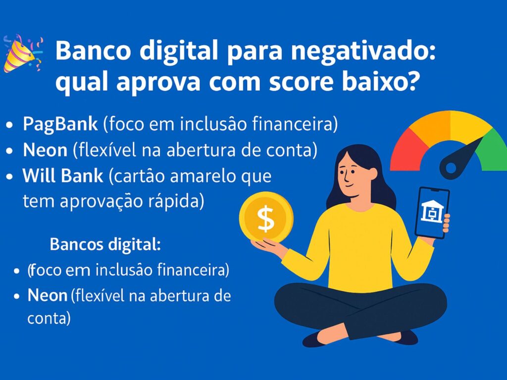 melhor banco digital para MEI em 2025