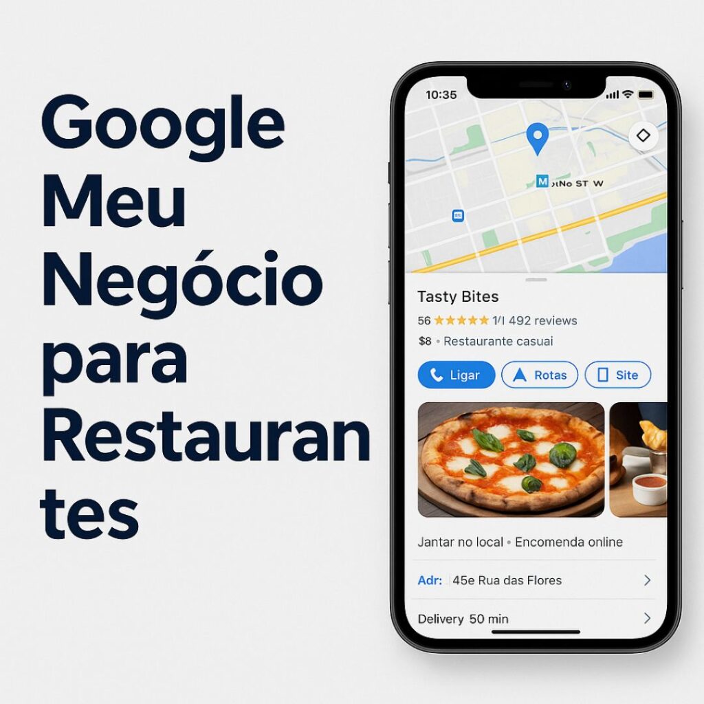 google meu negocio para restaurantes