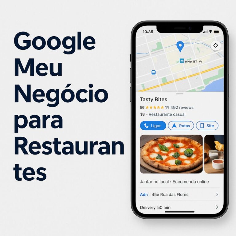 google meu negocio para restaurantes