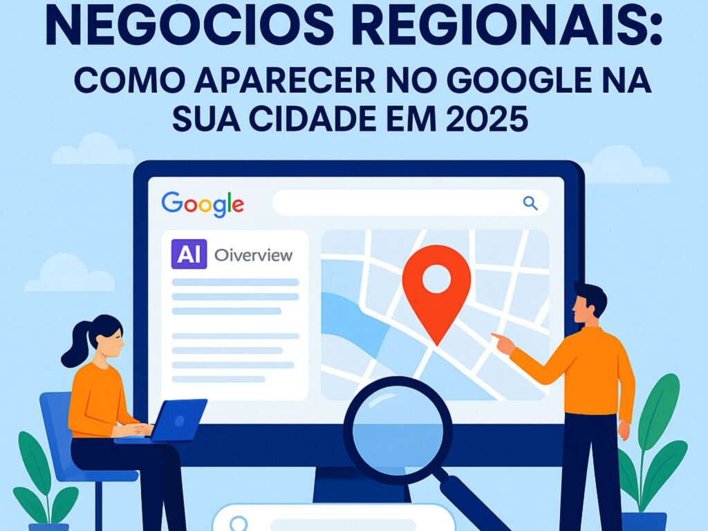 SEO Local para Negócios Regionais
