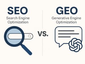 diferença entre SEO e GEO