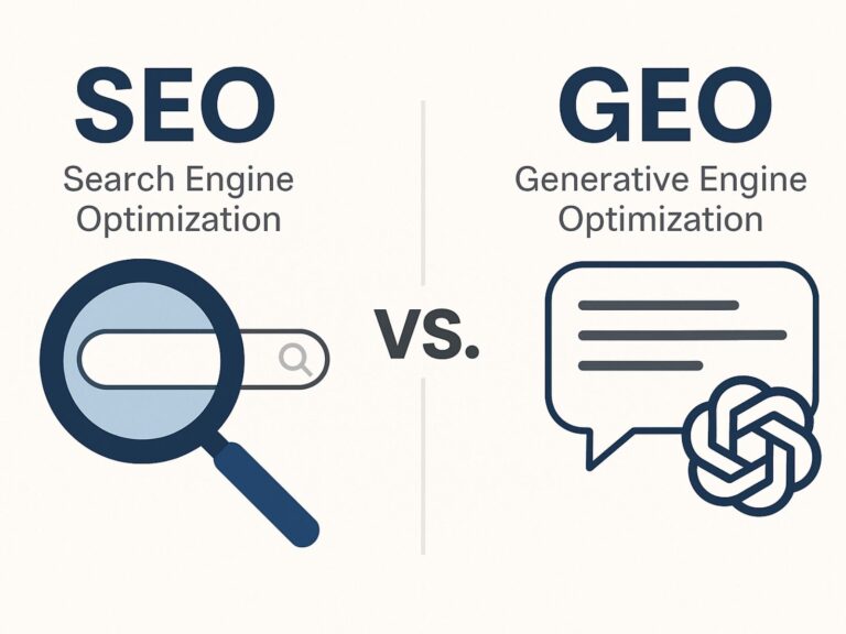 diferença entre SEO e GEO