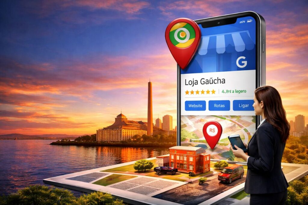 otimizar seu Google Meu Negócio no RS