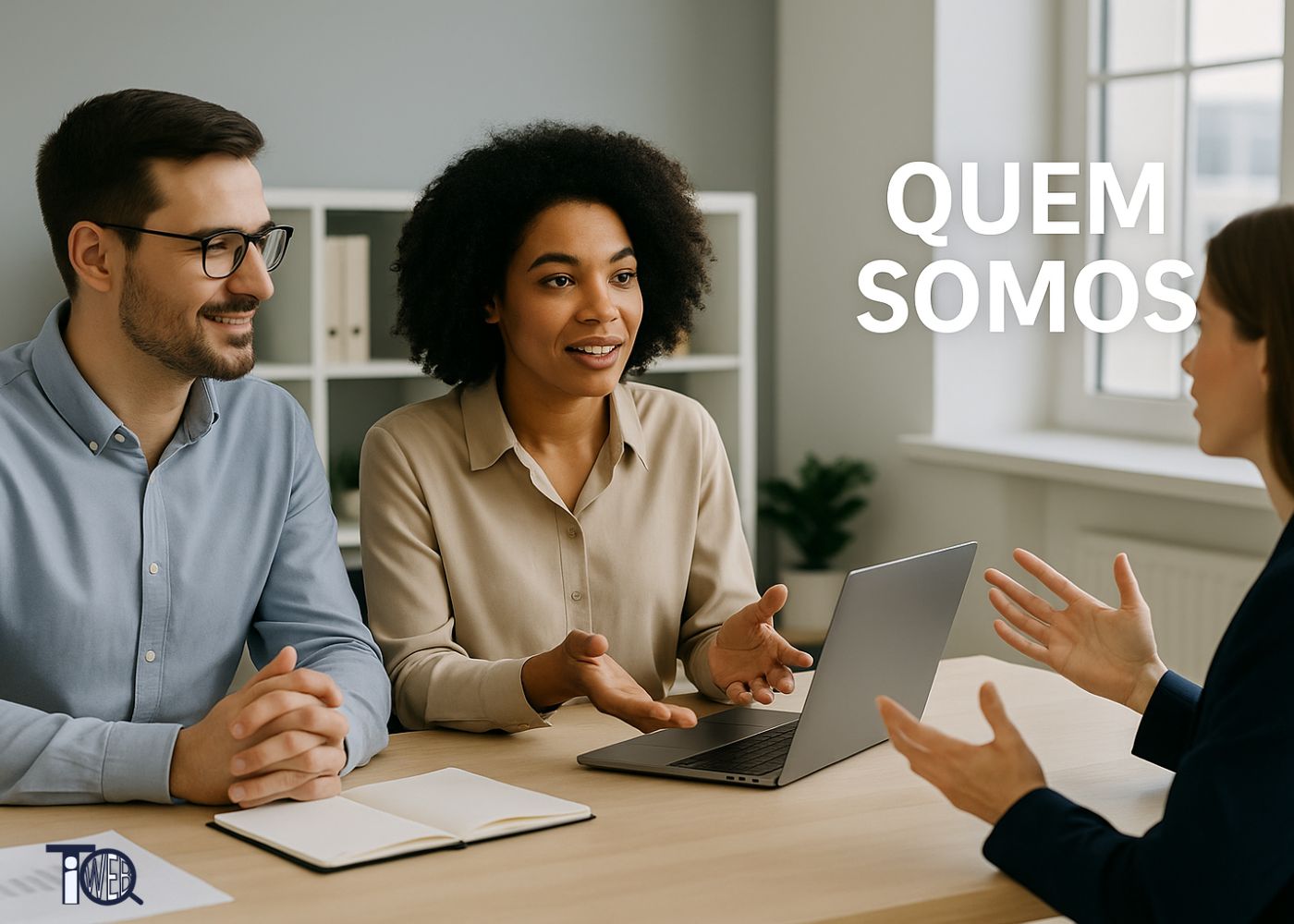 Equipe Ti Encontrei na Web