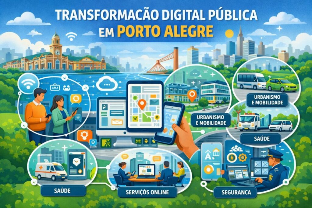 transformaçao digital publica em porto alegre