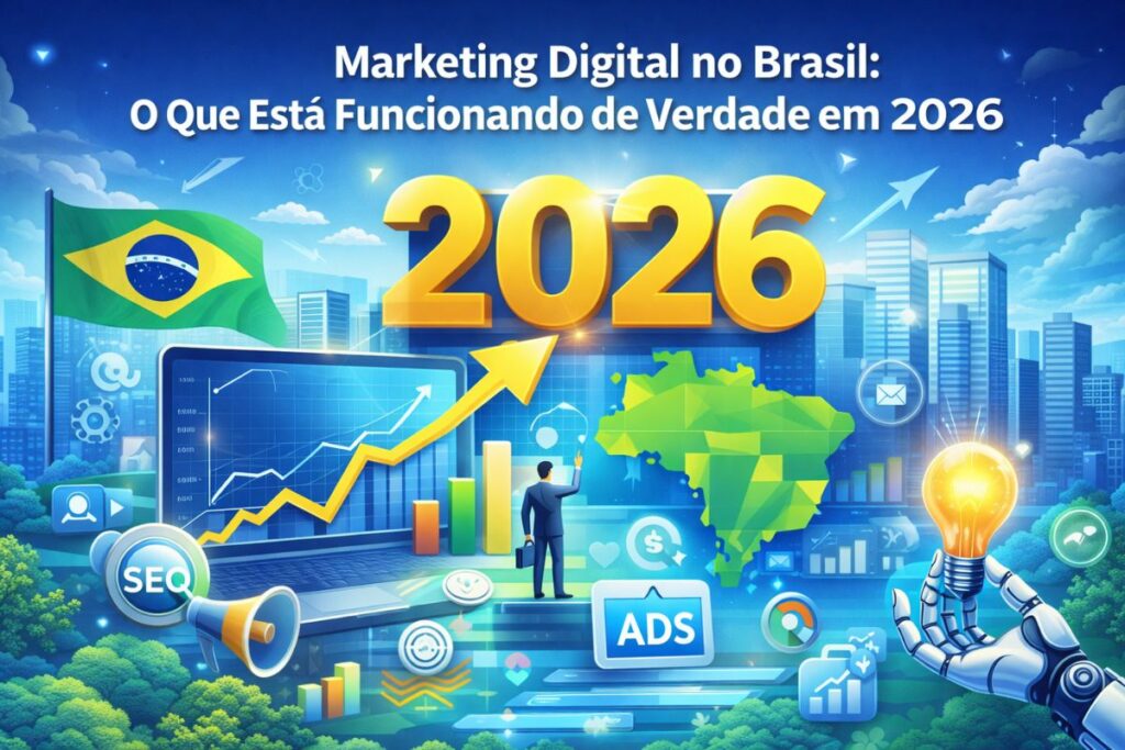 Marketing Digital no Brasil em 2026