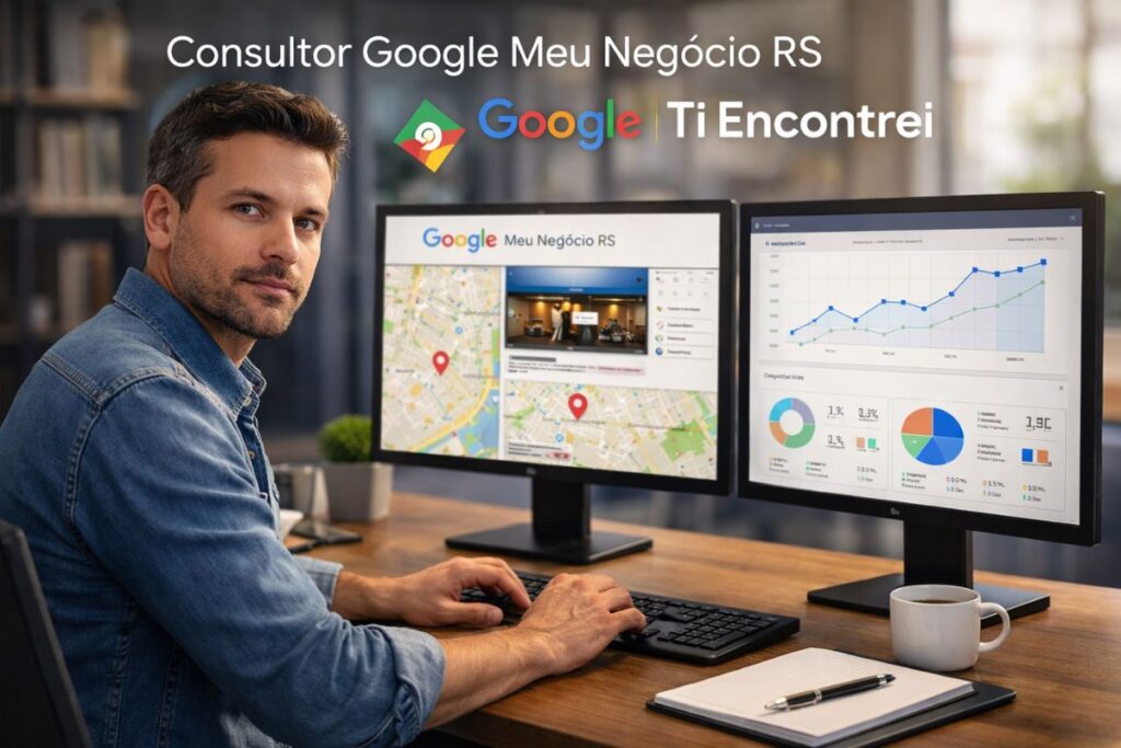 Consultor Google Meu Negócio RS – Ti Encontrei