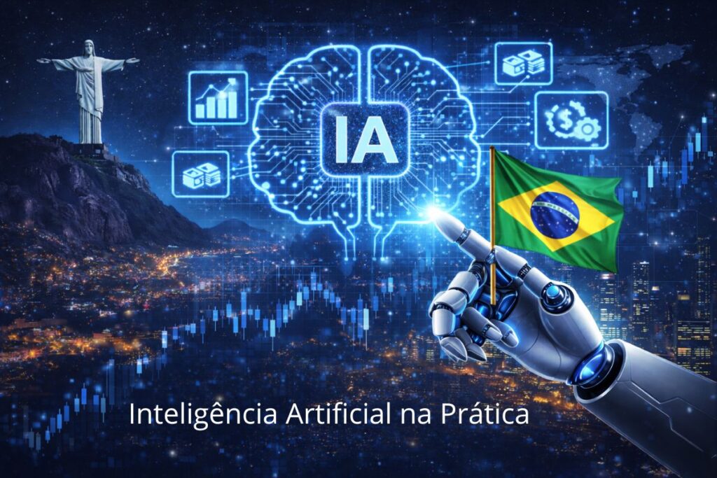 Inteligência Artificial nas empresas brasileiras na Prática