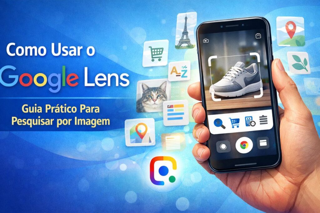 como usar o google lens