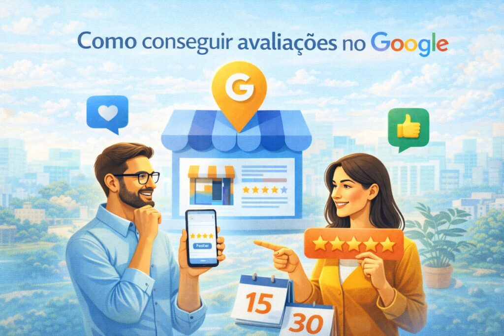 como conseguir avaliaçoes no google