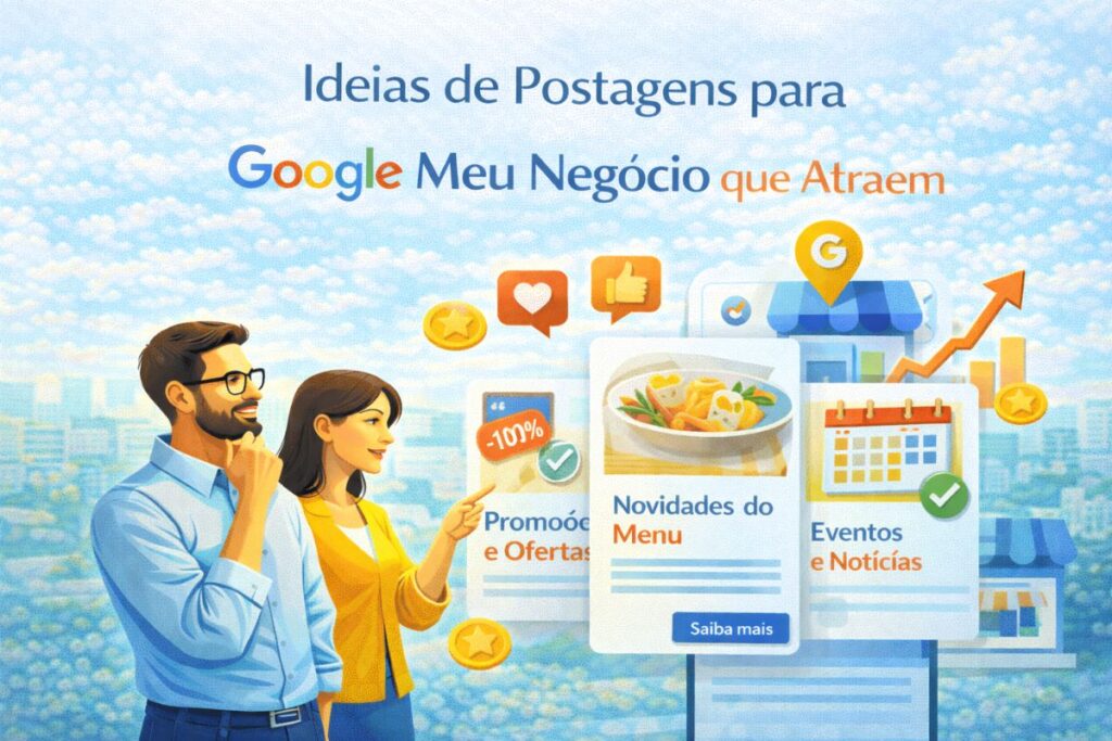 ideias de postagens para google meu negocio