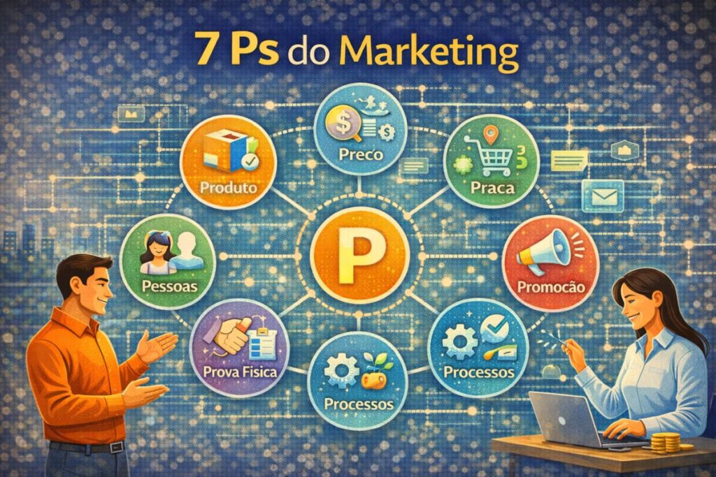 7 ps do marketing