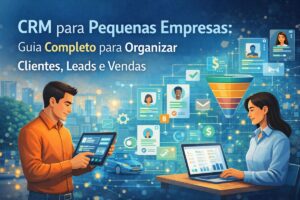 CRM para pequenas empresas