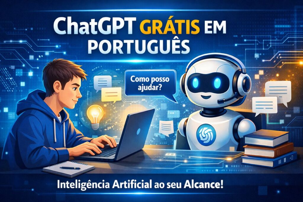 Chat GPT grátis em português