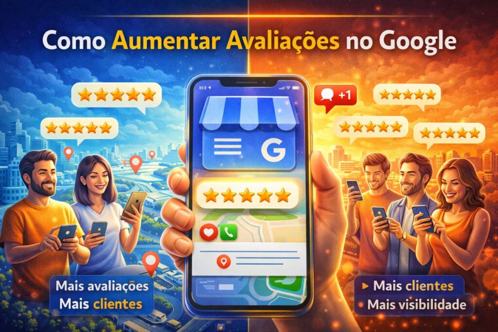 Como aumentar avaliações no Google