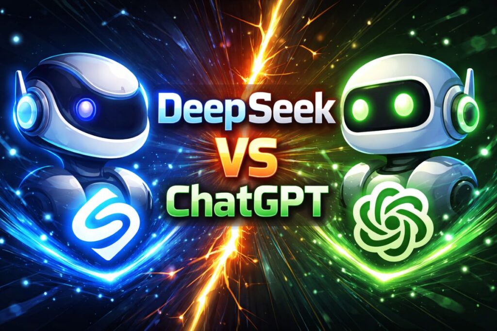 DeepSeek vs ChatGPT