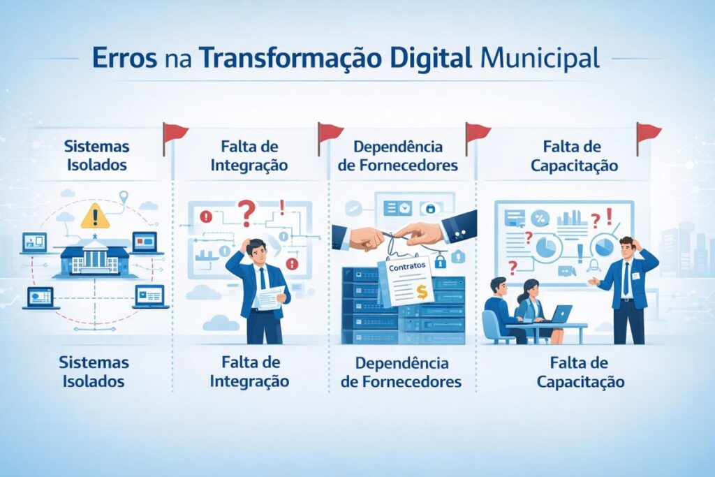 Erros na transformação digital