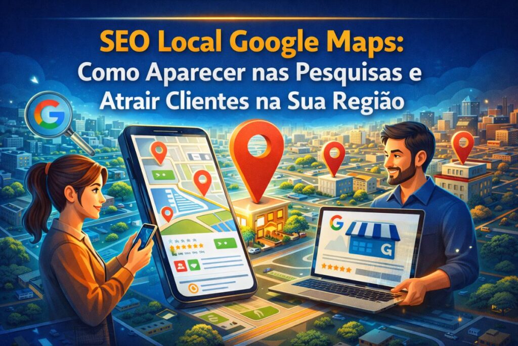 SEO local no google maps
