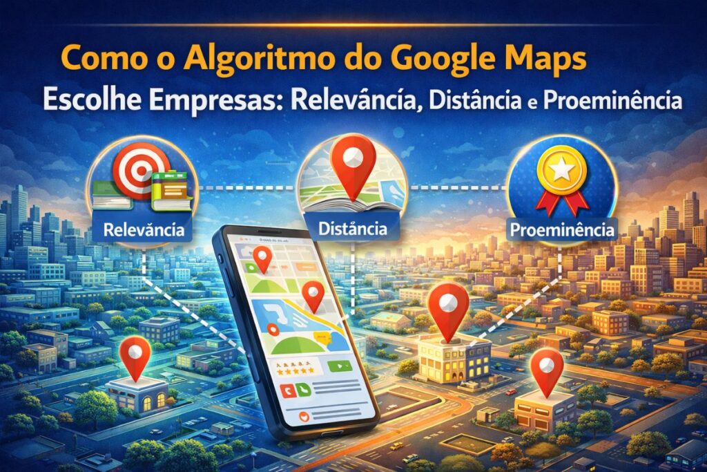 algoritmo do google maps