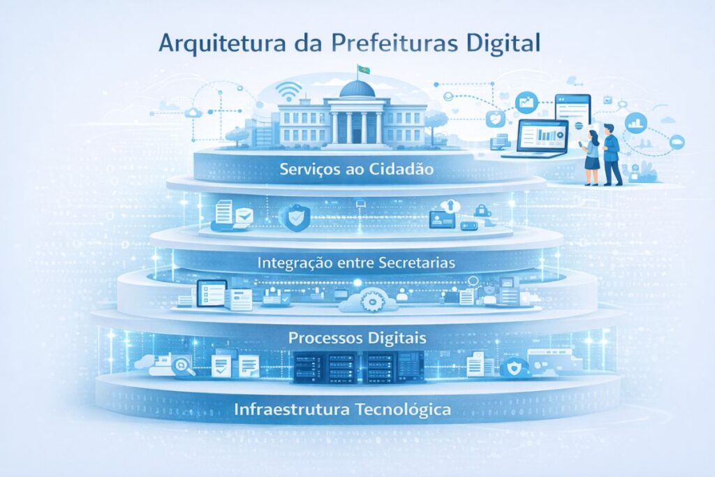 arquitetura da prefeitura digital