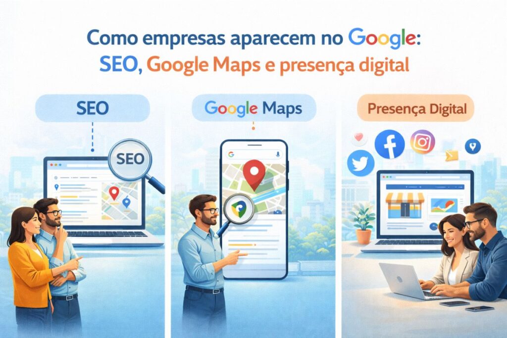 como aparecer no google