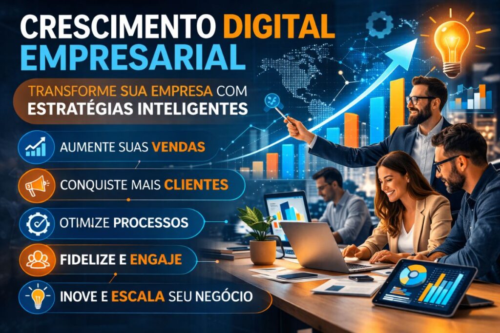 crescimento digital empresarial