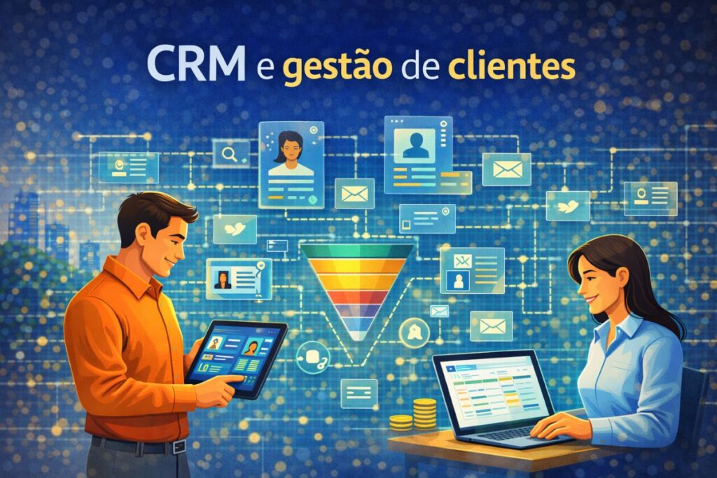 crm e gestao de clientes