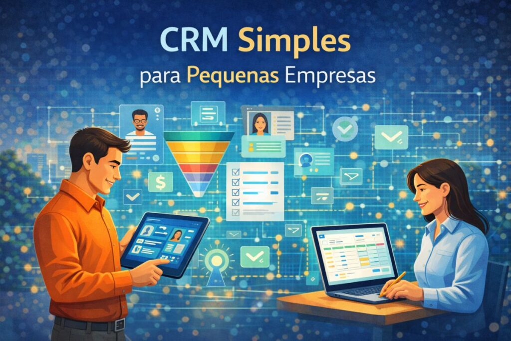 crm simples para pequenas empresas