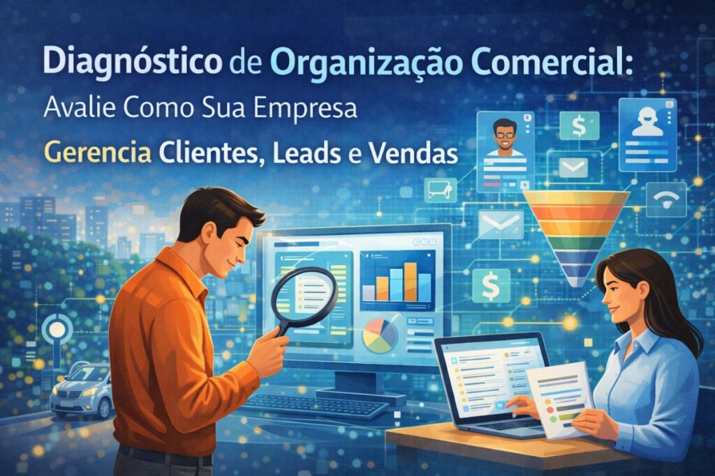 diagnostico de organização comercial