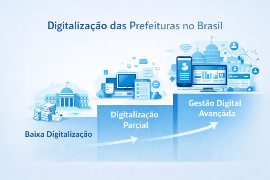 digitalização dos municipios