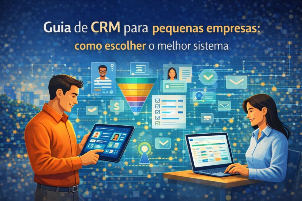 guia de crm para pequenas empresas