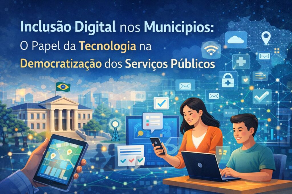 inclusao digital nos municipios