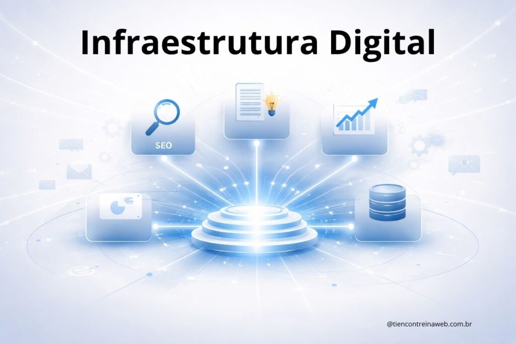 infraestrutura digital empresarial