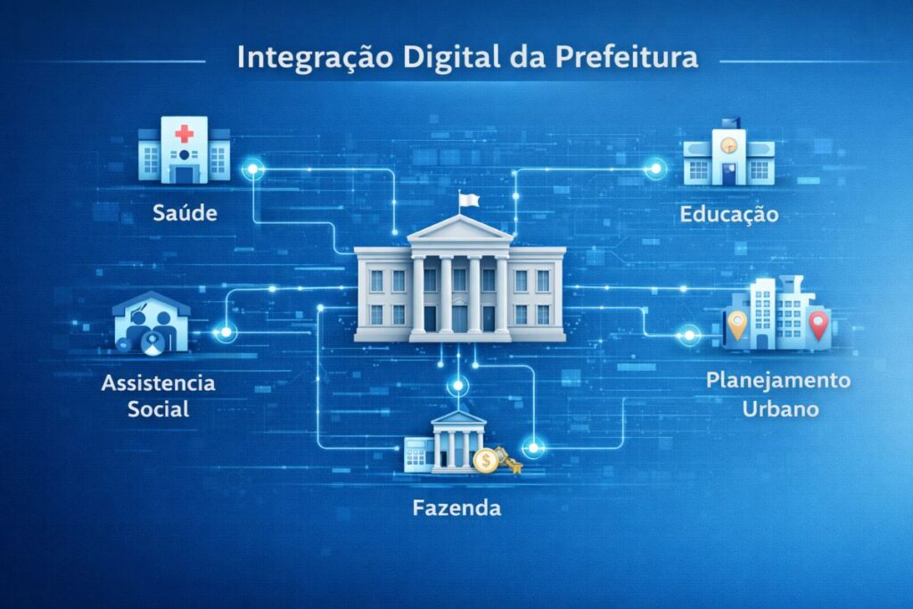 integraçao entre secretarias