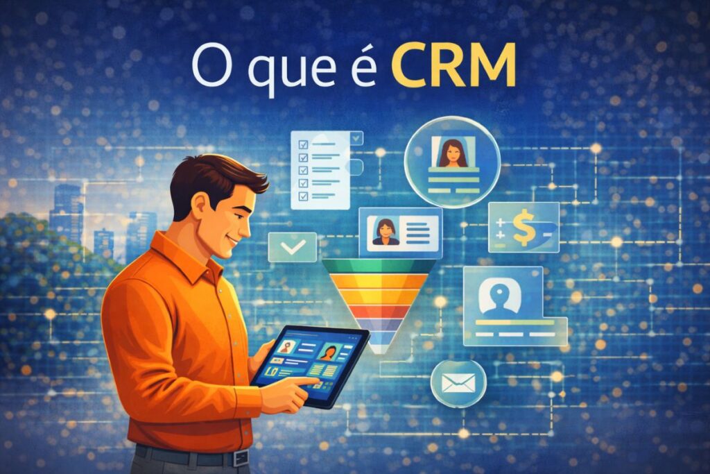 o que é crm