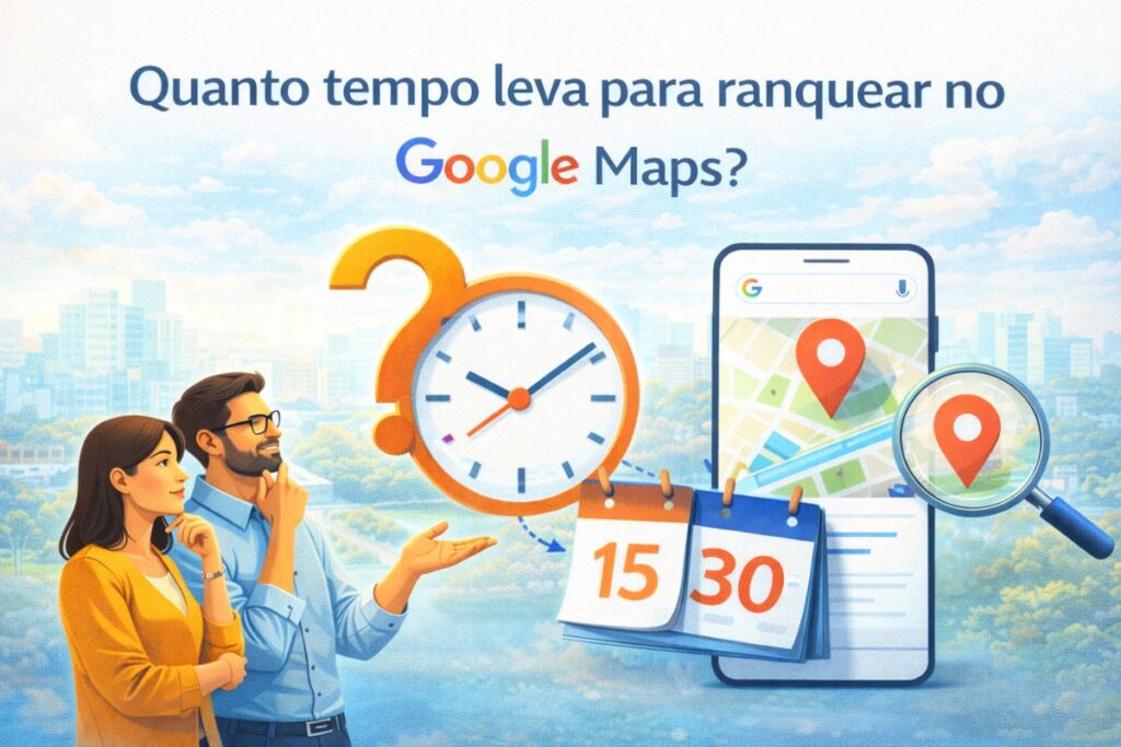 quanto tempo leva para ranquear no Google Maps