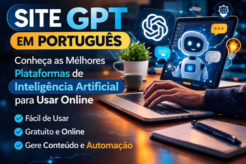 site gpt em português