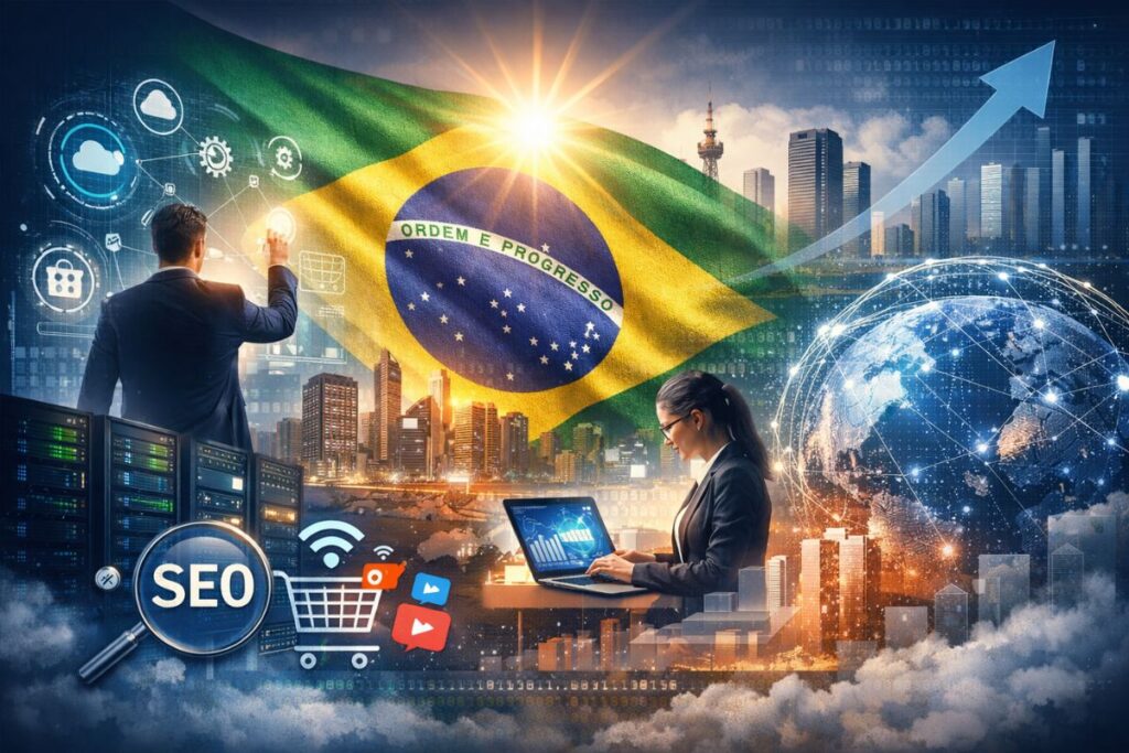 transformacao digital empresarial no Brasil